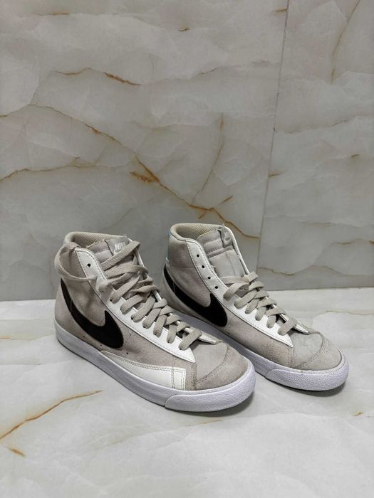 Nike Blazer Mid ‘77 Grey Light Blue 39