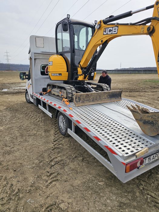 Vind Renault master  prelata 10 europaleti  și Opel Movano platforma