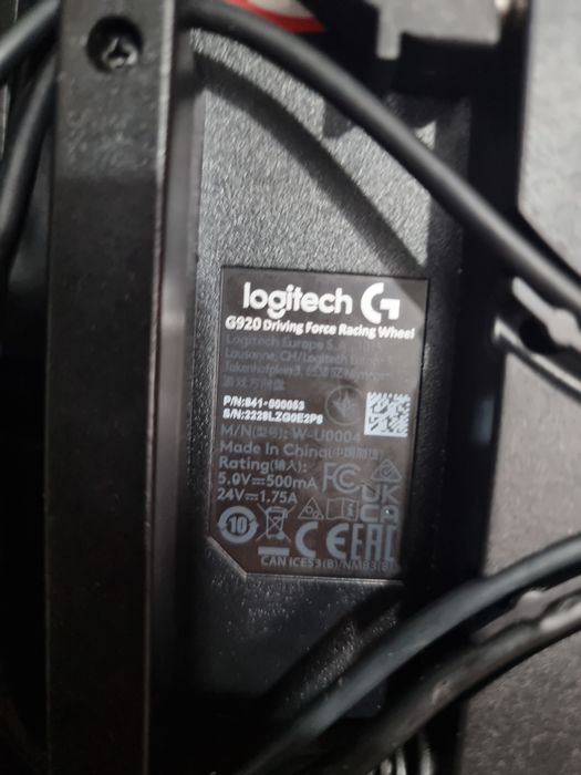 Volan logitech g920