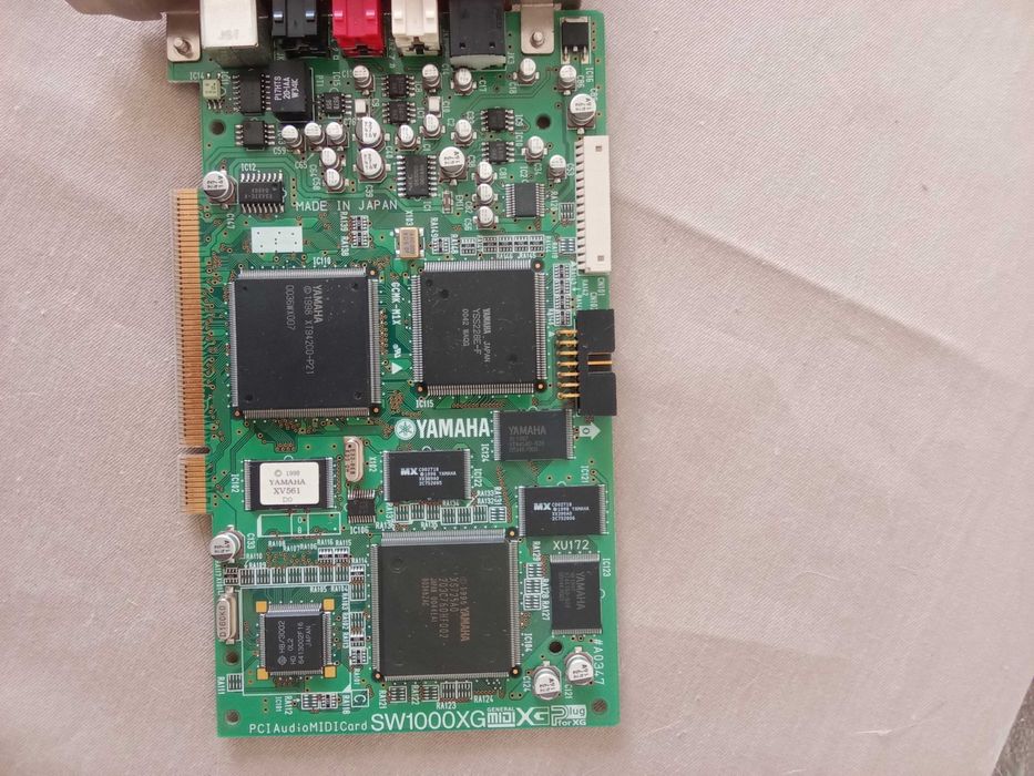 Комплектуещие ( audio video) для PC