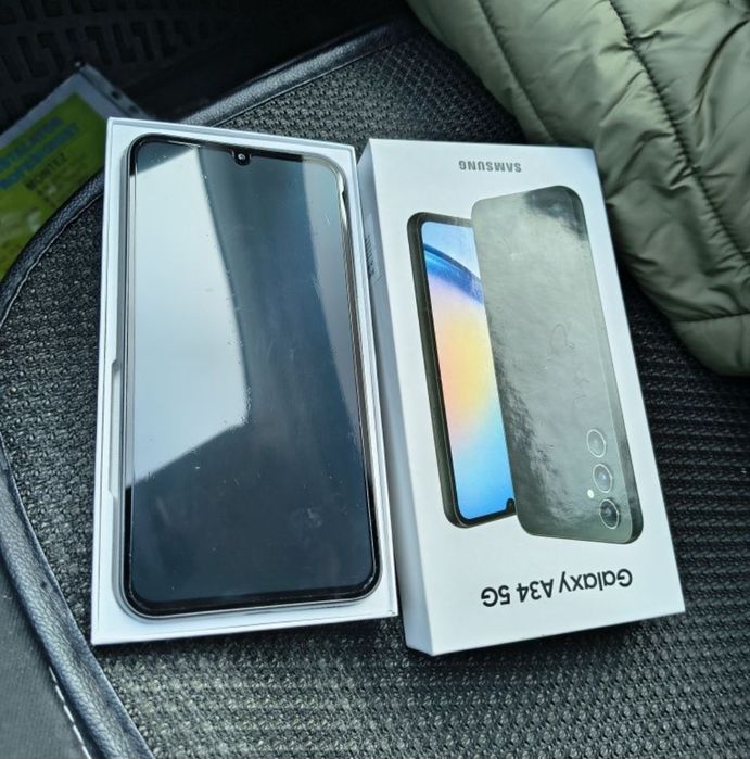 Vând Samsung A34 5g impecabil