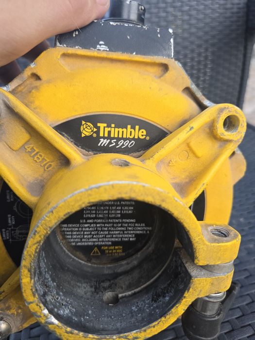 Trimble ms 990 GPS