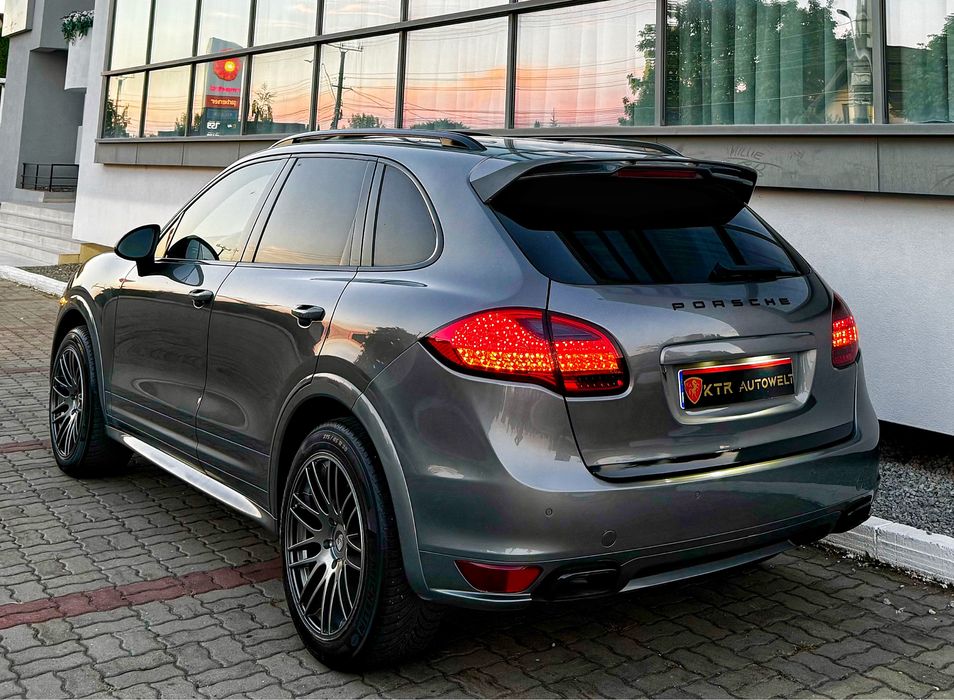 Porsche Cayenne GTS 3.0Tdi Matrix Perne Aer Trapa Xenon Memorii Carlig