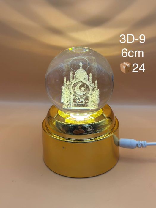 3д Светильник Ночник Подсветка