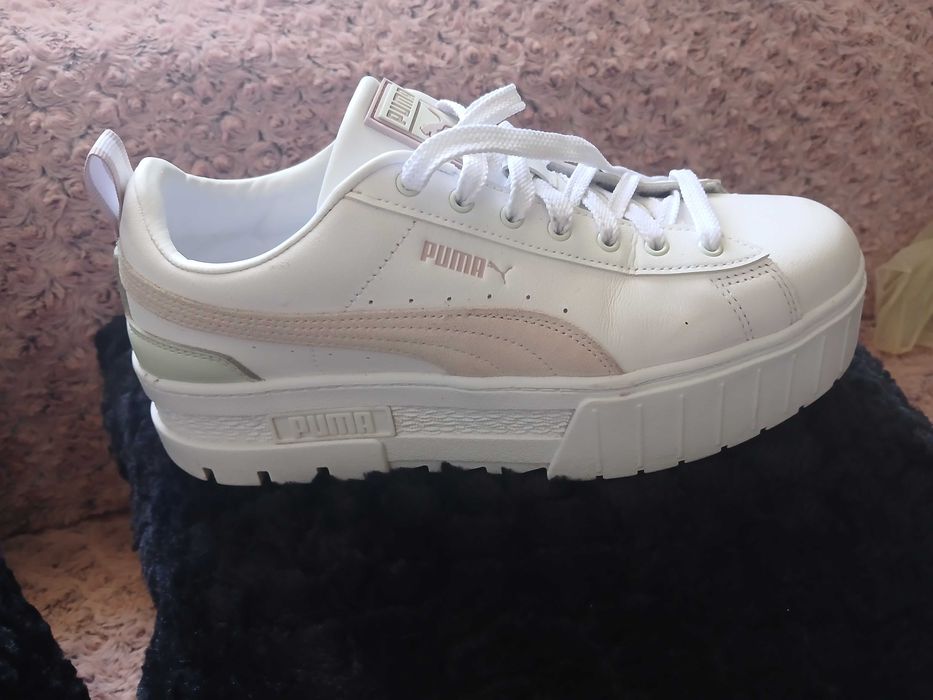 Puma Mayze Leather оригинални маратонки