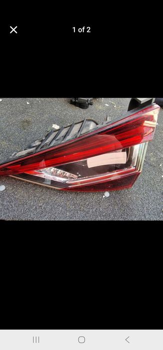 Stop haion Skoda Superb 3 2017-2019