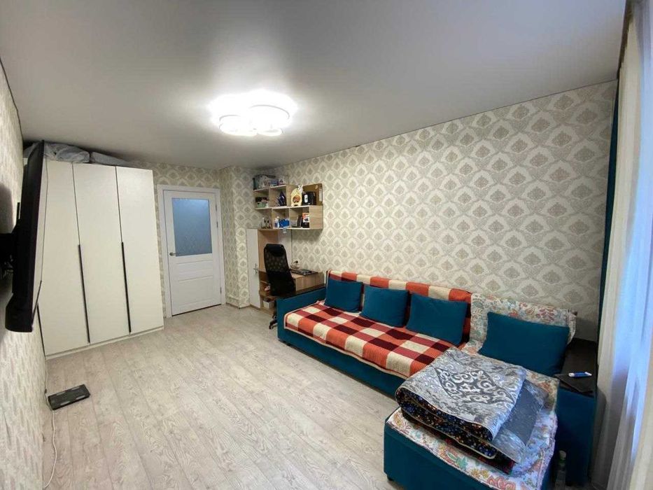 Двухкомнатная с ремонтом