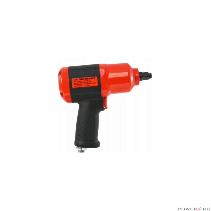 Pistol impact pneumatic 1350nm 1/2" 7000 rpm, presiune 6 - 8 bari,