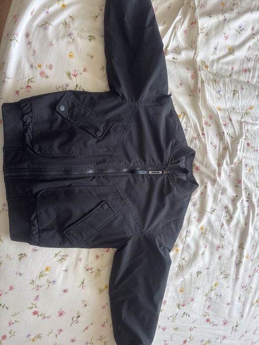 Бомбер детский для девочек