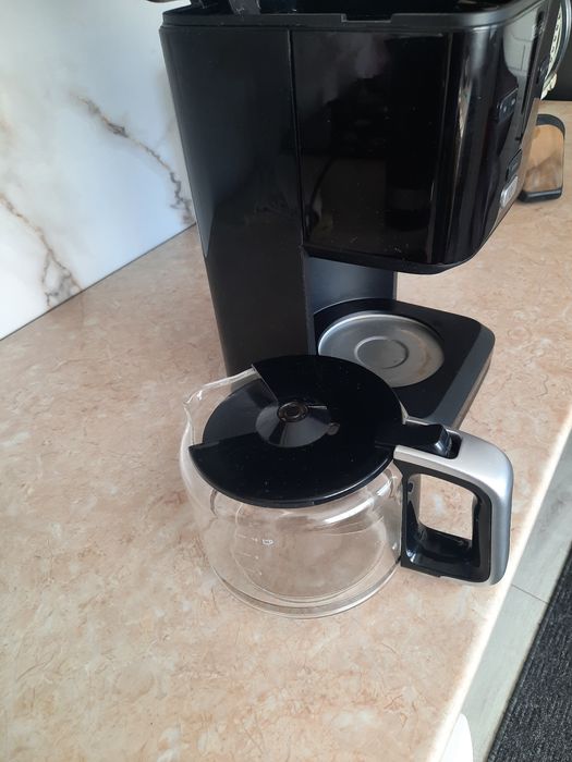 Cafetiera Tefal cu afișaĵ