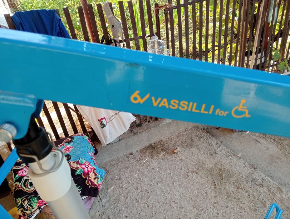 Macara + Aparat pentru Baie Vasilii pentru persoane cu dizabilitati