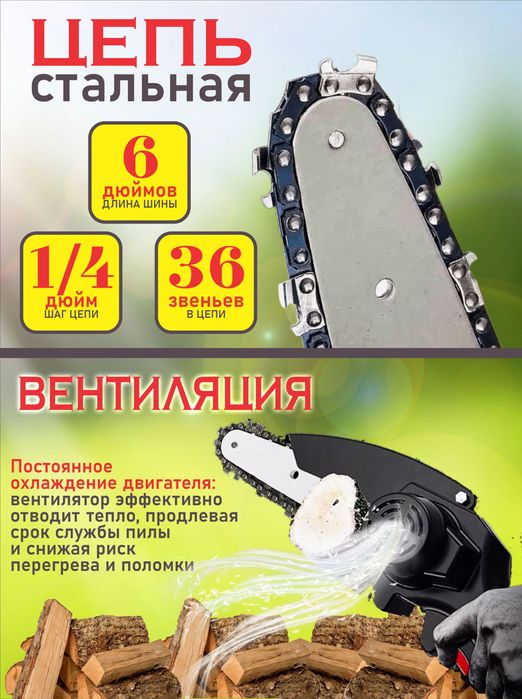 Электропила, минипила