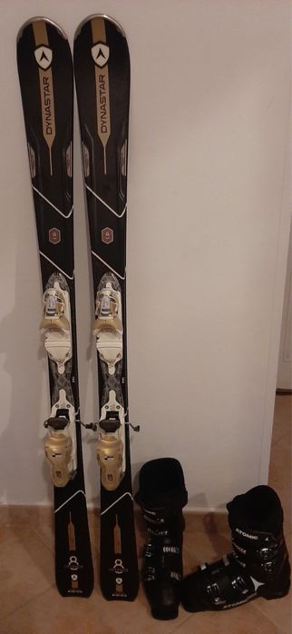 Ски и ски обувки