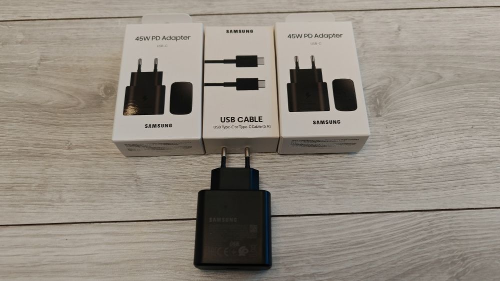 Încărcător Samsung 45w super fast charge 2.0 s25,s24,s23,s22,A54,A54