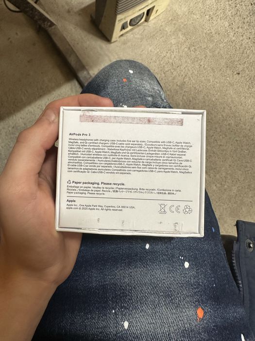 Air pods Pro 3 -ca noi ,desfacute doar pentru verificare