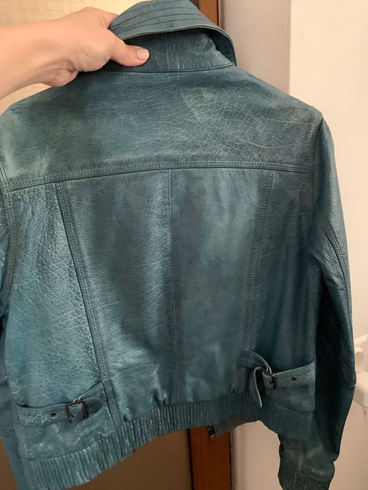 Coat Marks and Spencer si Geaca piele Superdry marimea M