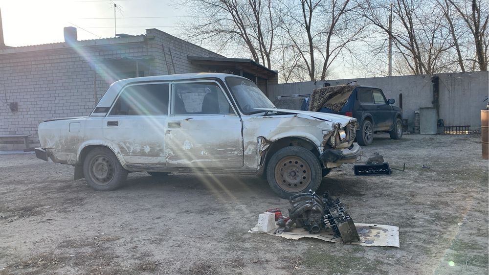 Ваз 2107 по запчастям