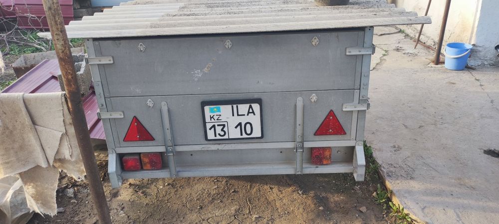 Продам легковой прицеп в отличном состоянии