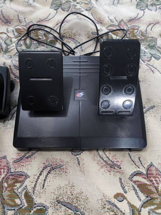 Продам игровой руль Dexp Wheelman 2