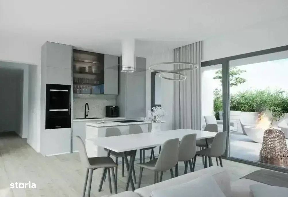 Apartament Lux 2 Camere Doamna Ghica I Gradina Proprie