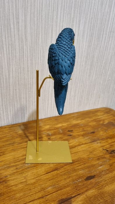 Декоративная статуэтка "Попугай"