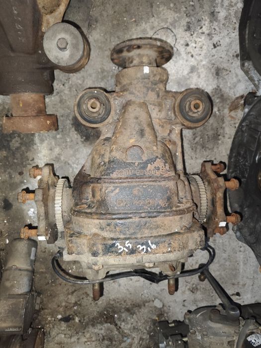 Заден Диференциал Nisan Pantfinder r51 -174кс-Двигател 2.5 -2008г
