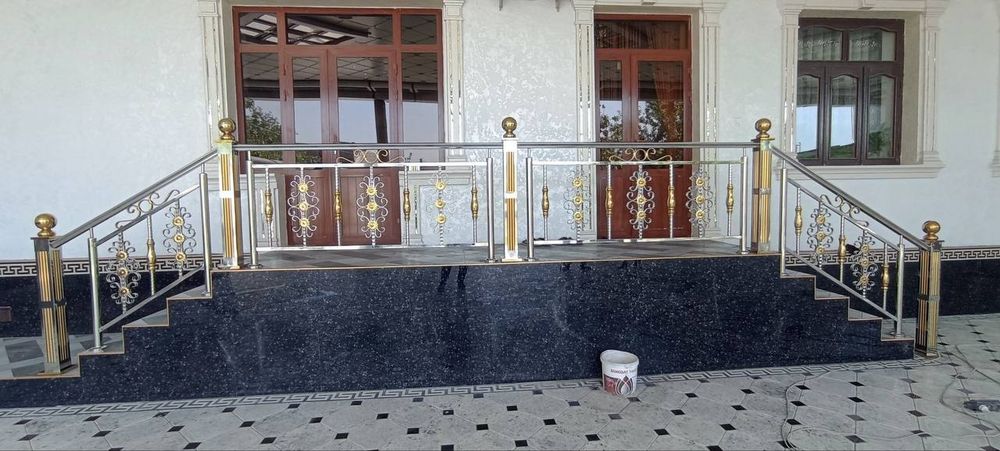 Нержавейка профиль труба аксесуар решётка