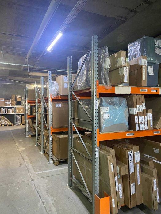 стеллажи на склад, складские стеллажи, паллетные, полочные, ProStellaj