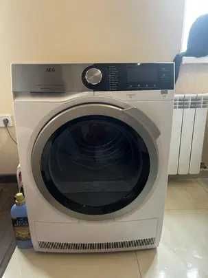 Сушилня AEG с термопомпа, 8 серия, за 8 кг.