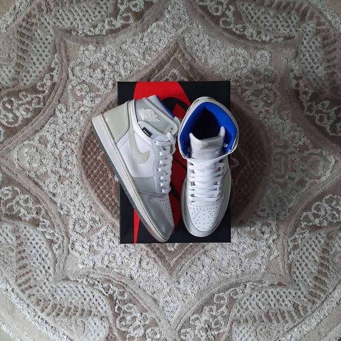 zoom JORDAN 1 HIGH racer blue 42,5