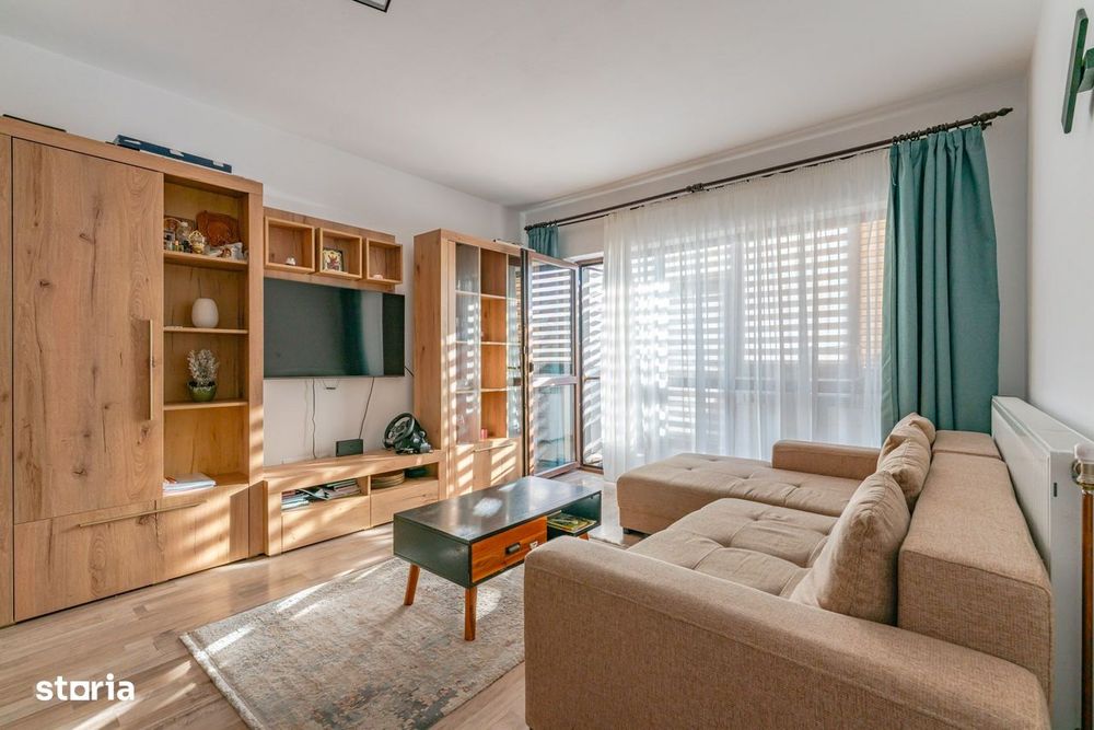 Apartament Sânpetru | 70 mp Suprafață Totală + Curte Proprie | Parcare — fotografia 3