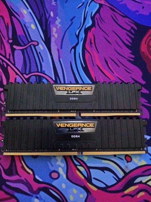 Corsair Vengeance 32GB (2x16),DDR4 3600MHz CL16