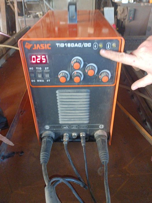 Аргон жасик тиг 160