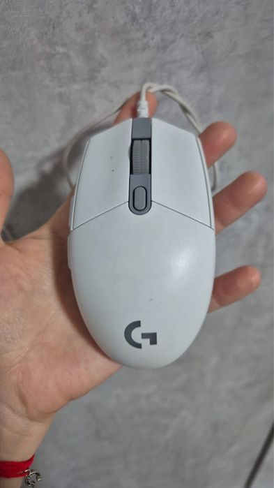 Игровая мышка logitech g102