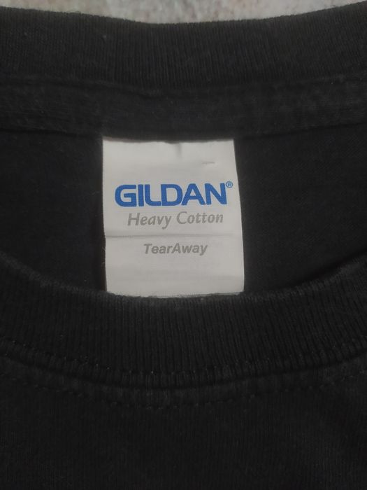 футболка Gildan (цвет чёрный)