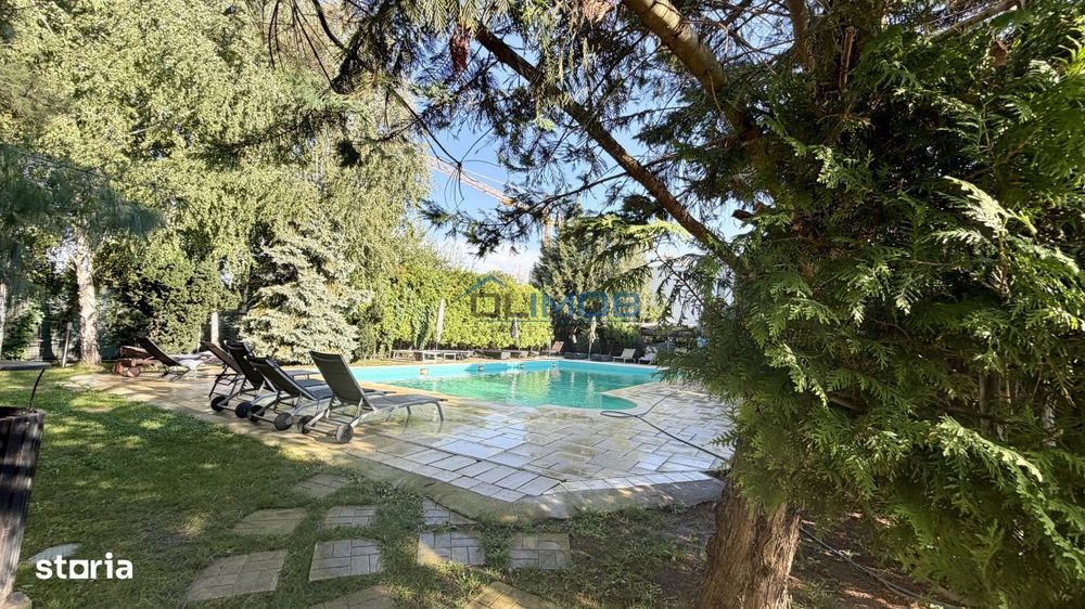 3 camere de inchiriat in Iancu Nicolae – Pipera | Terasa 25 mp, pisc — fotografia 1