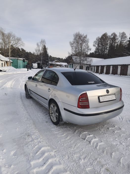 Skoda Superb 2.8