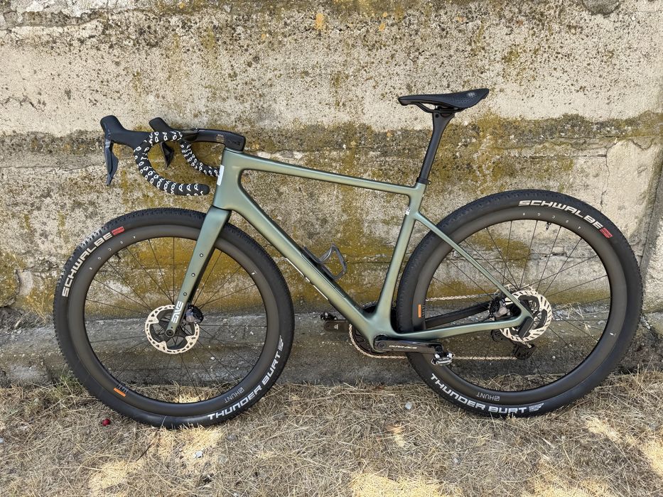 Gravel Enve Mog shimano xtr di2 powermeter