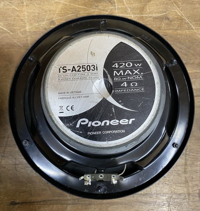 Boxe-Difuzoare auto Pioneer 25 cm Old school