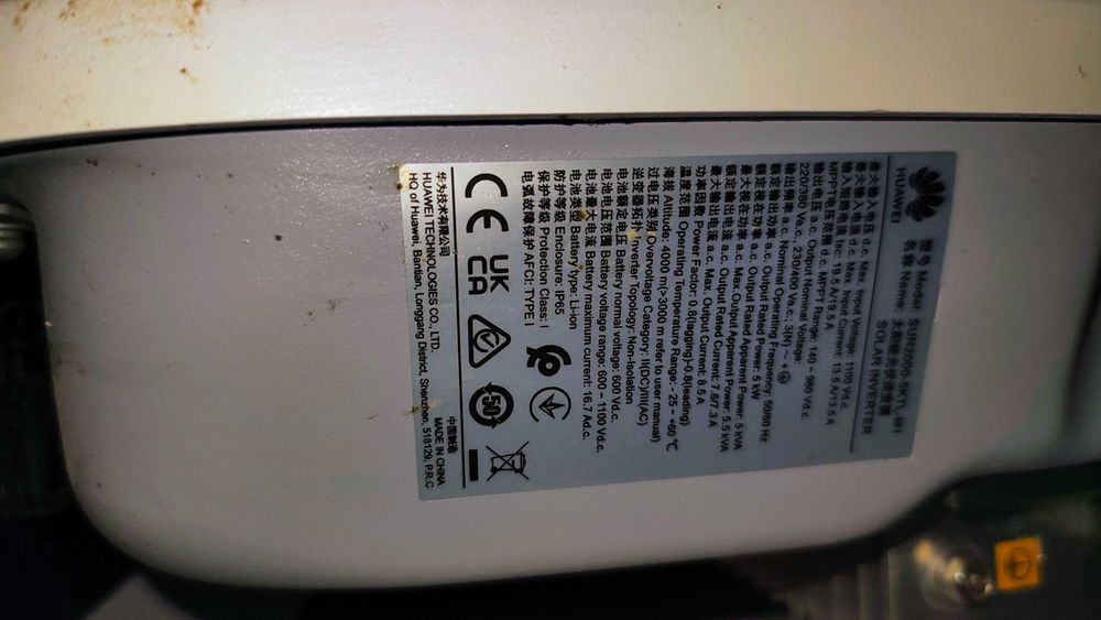 Huawei 5kw trifazat