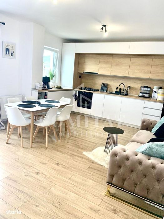 Apartament la cheie | Loc de parcare | Cartier Terra - Florești