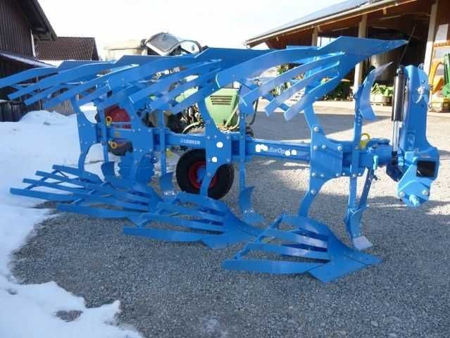 Plug Kuhn Multimaster cu 4 si 5 brazde cormane Lemken Europal Huard