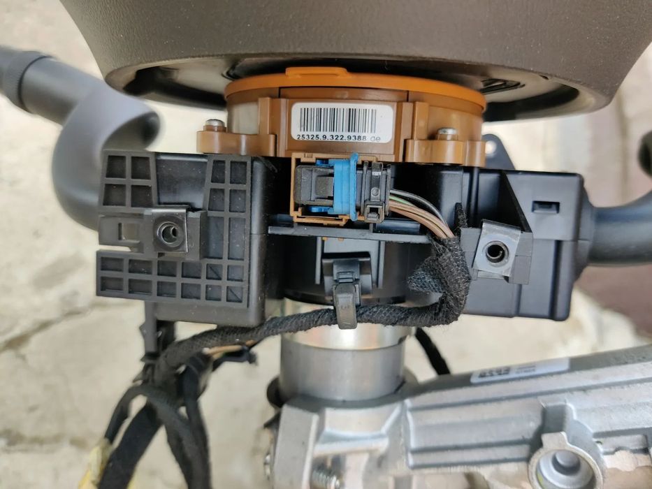 Ansamblu manete semnalizare stergatoare / spira volan Citroen Jumper II Fiat Ducato 3 Peugeot Boxer 07356790200