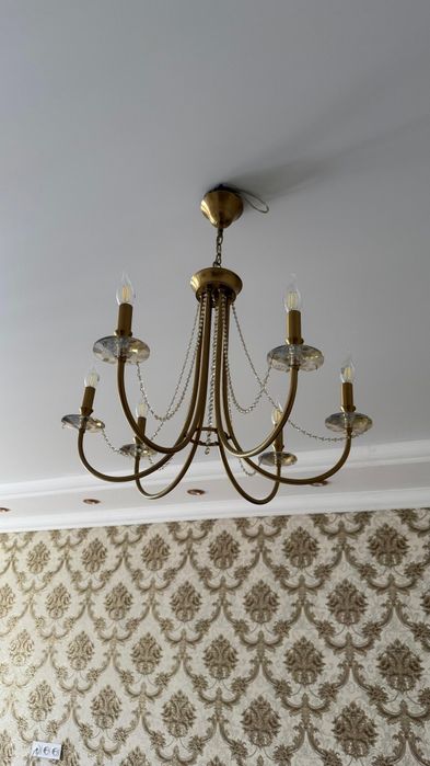 Люстры в зал или холл