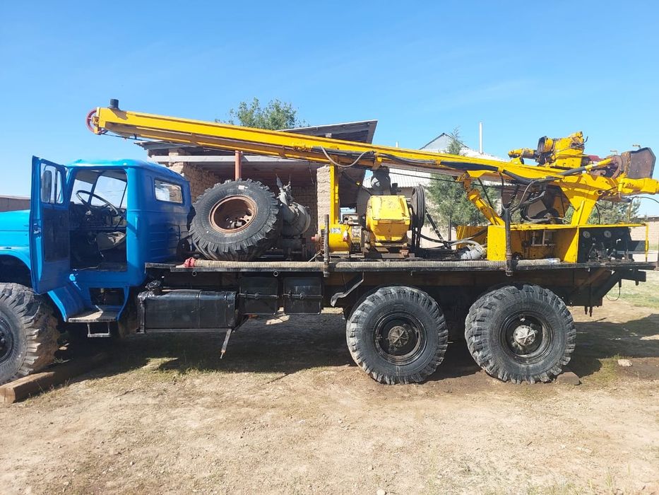 Бурение скважин под воду