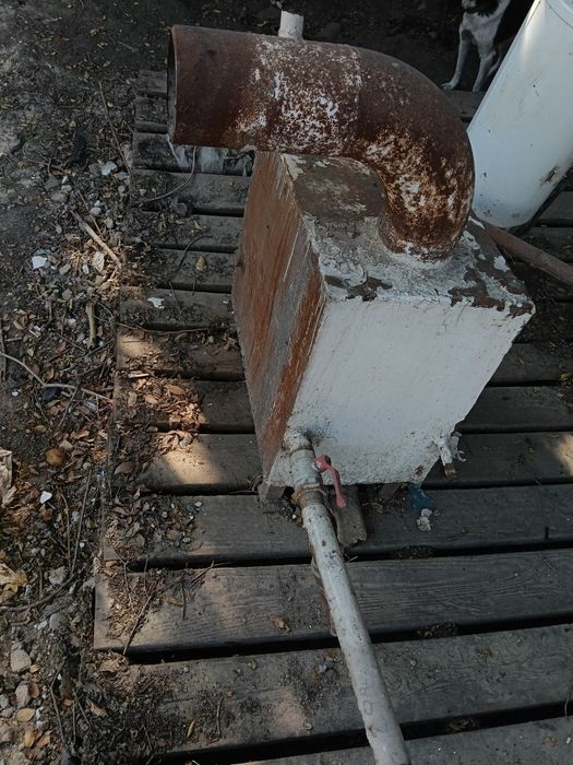 Продам газовую печь для отопления