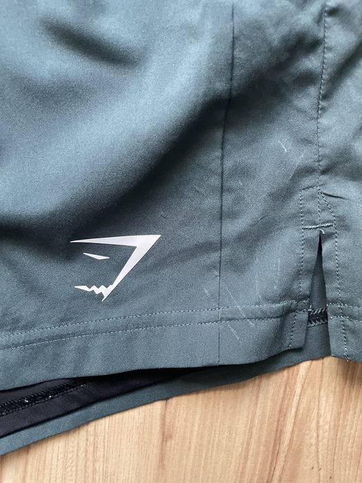 GYMSHARK / мъжки къс спортен-тренировъчен панталон XXL