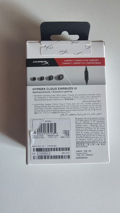 HyperX Cloud Earbuds III 3 Casti Gaming cu gir