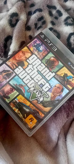 GTA /Grand Theft Auto/ 5 игра за playstation 3