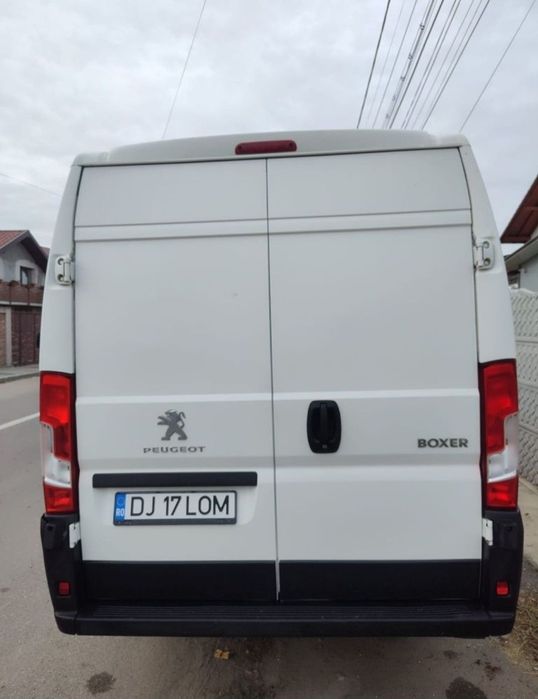 Peugeot Boxer 2018